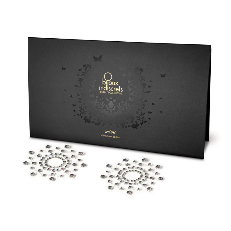 Bijoux Indiscrets Mimi Rhinestone Pasties