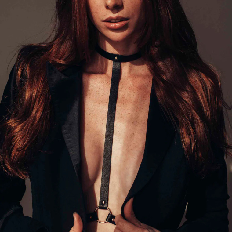 Maze Vegan Leather I-Harness