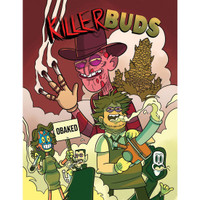 Killer Buds Coloring Book