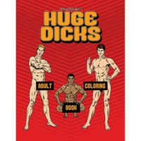 Huge Dicks Coloring Book