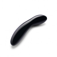 Le Wand Crystal G Wand - Black Obsidian