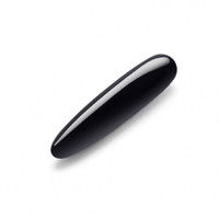 Le Wand Crystal Slim Wand - Black Obsidian