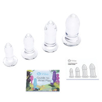 B-Vibe Anal Dilators Set