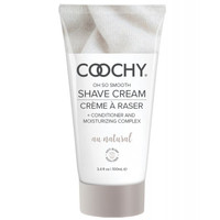 COOCHY Shave Cream - 3.4 oz Au Natural