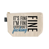 Twisted Wares It's Fine, I'm Fine, Everything's Fine  Bag