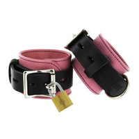 Strict Leather Deluxe Locking Wrist Cuffs