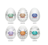 TENGA Easy Beat Egg 6pk - Hard Boiled I