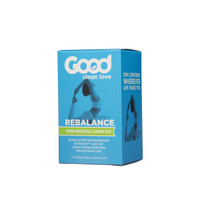 Good Clean Love Rebalance Cleansing Wipes 12 ct.