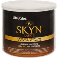 Lifestyle Skyn Condoms - Large  40 Pack