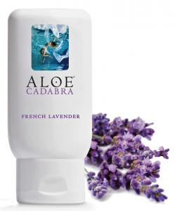 aloe lavender cadabra lubricant organic