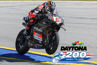 Herrin Ready To Defend His Daytona 200 Title