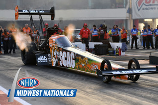 JUSTIN ASHLEY READY TO TAKE CARE OF BUSINESS AT MIDWEST NATIONALS