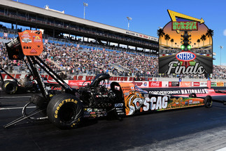 JUSTIN ASHLEY WRAPS UP NHRA NATIONALS IN LAS VEGAS