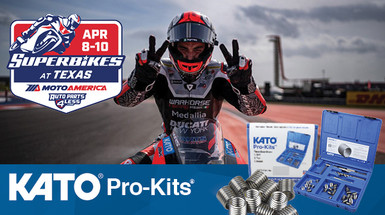 Petrucci Perfect In MotoAmerica Superbike Opener At COTA