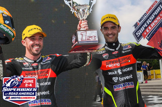 Ducati's Herrin & Forés Hold Nothing Back at Road America