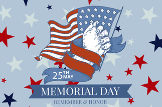 2026 Memorial Day Holiday