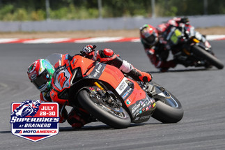 Ducati’s Josh Herrin and Xavi Forés Remain Strong in Point Standings