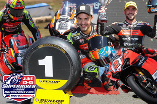 Ducati Duo on the Podium at The Ridge