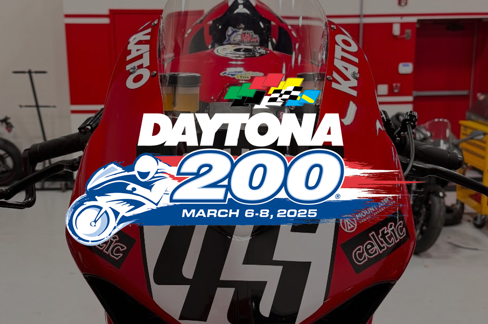 Josh Herrin Eyes Historic Three-Peat at the 2025 Daytona 200 - KATO