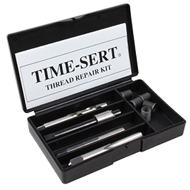 TIME-SERT Thread Kit 1012G with 40mm Inserts & Tap Guide