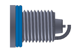 TIME-SERT Thread Kit 1012G with 40mm Inserts & Tap Guide