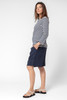 Ella Shorts, Navy