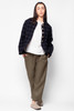 Oko Jacket, Navy/White Box Check