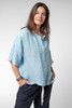Willa Top, Sky Blue