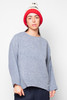 Nishi Dolman Top, Denim Blue