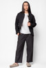 Oko Jacket, Charcoal Twill