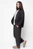 Oko Jacket, Charcoal Twill