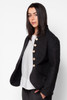 Oko Jacket, Charcoal Twill
