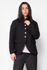 Oko Jacket, Charcoal Twill