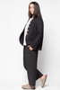 Oko Jacket, Charcoal Twill