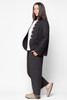 Oko Jacket, Charcoal Twill