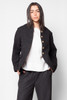 Oko Jacket, Charcoal Twill