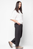 Kobu Pant, Grey Houndstooth Check