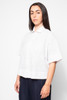 Kyo Dolman Sleeve Shirt, White