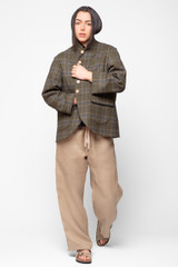 Oko Jacket, Shetland Check