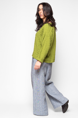 Bebi Box Top, Avocado Green Bebi Box Top, Avocado Green