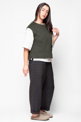 Joji Vest, Olive