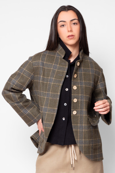 Oko Jacket, Shetland Check