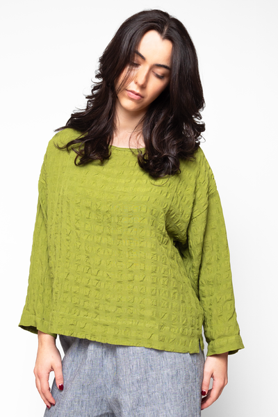 Bebi Box Top, Avocado Green Bebi Box Top, Avocado Green