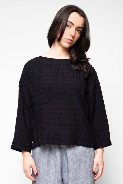 Bebi Box Top, Black Bebi Box Top, Black