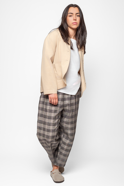 Kobu Pant, Pepper Check