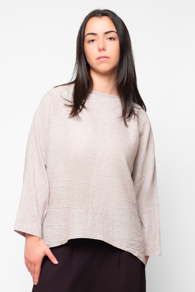 Nishi Dolman Top, Oatmeal
