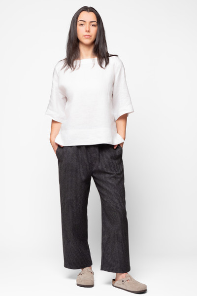 Kobu Pant, Grey Houndstooth Check