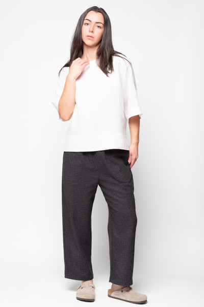 Kobu Pant, Grey Houndstooth Check