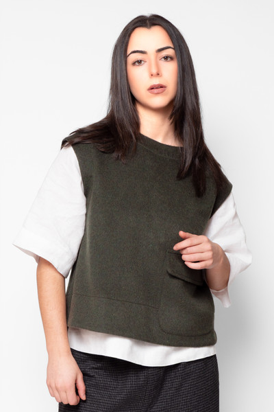 Joji Vest, Olive