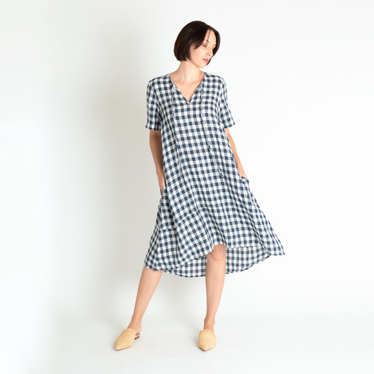 japanese linen dress